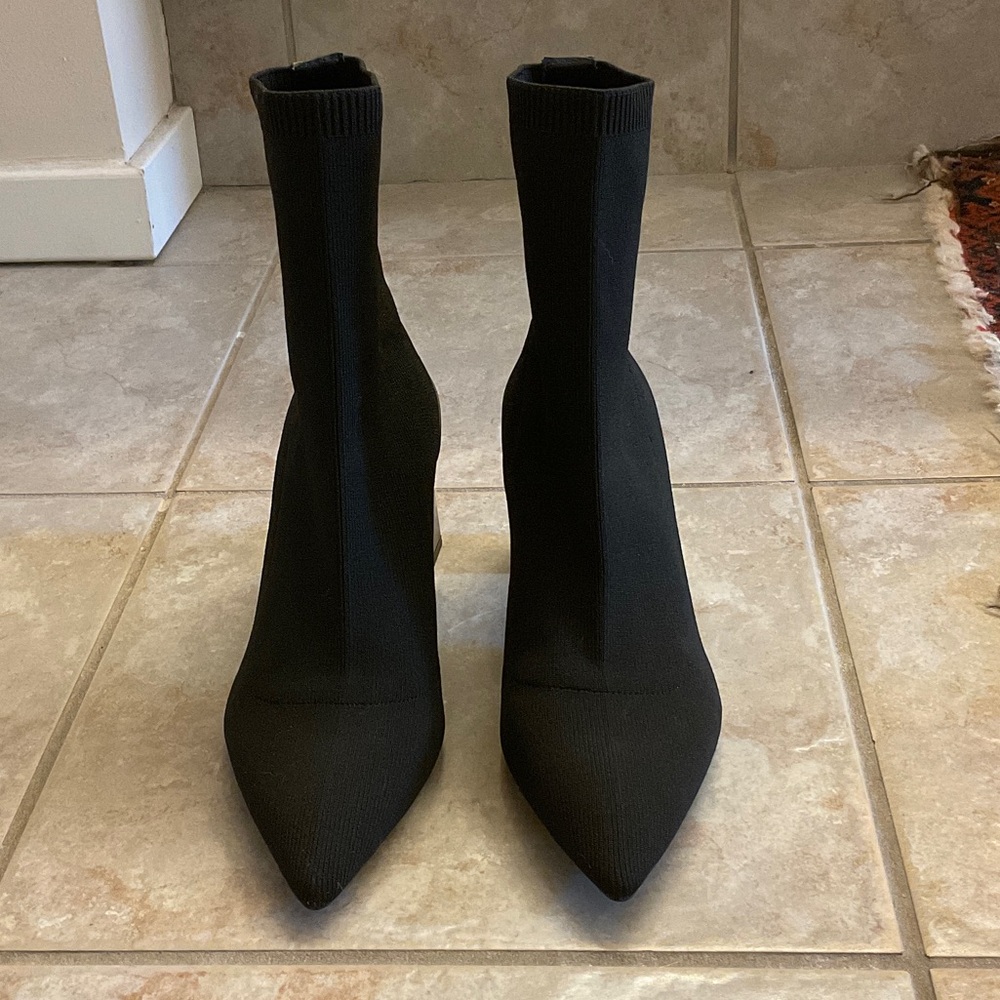 Zara Black Women's Ankle Boots